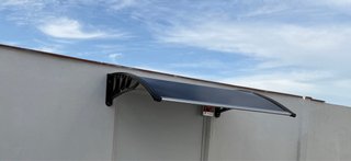 Marquesina 100x75 cm para puerta/ventana