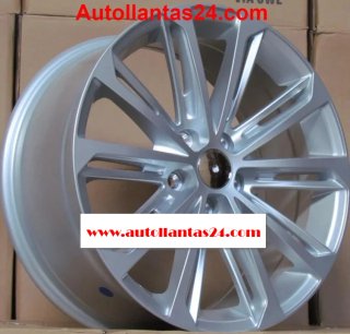 1252 Juego de 4 llantas volkswagen r186888