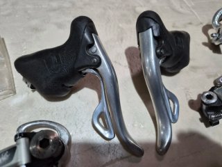 Puentes y Manetas de Freno y Cambio de bicicleta