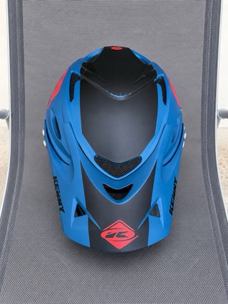 Casco Motocross Kenny Talla XS Azul