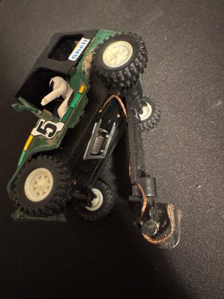 Scalextric STS 4x4 Verde Dorsal 5