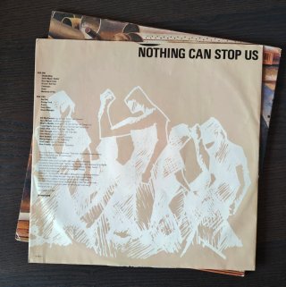 Robert Wyatt Nothing Can Stop LP 1986 USA