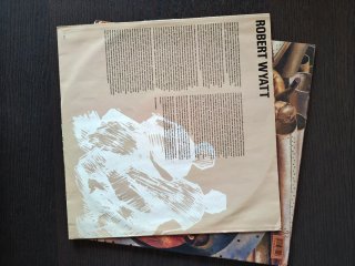 Robert Wyatt Nothing Can Stop LP 1986 USA