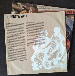 Robert Wyatt Nothing Can Stop LP 1986 USA