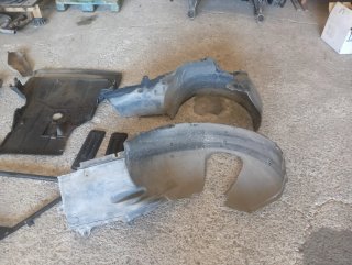 Cubrecarter y paso de ruedas BMW E46 Berlina