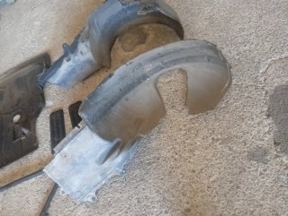 Cubrecarter y paso de ruedas BMW E46 Berlina