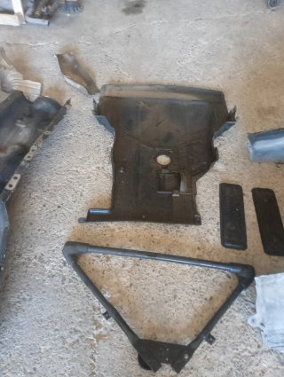 Cubrecarter y paso de ruedas BMW E46 Berlina