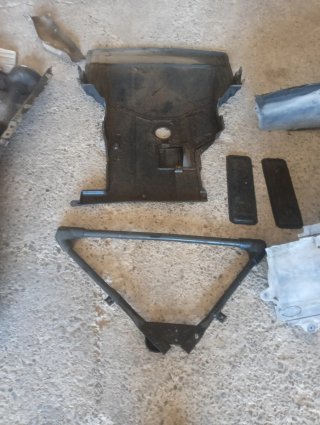 Cubrecarter y paso de ruedas BMW E46 Berlina