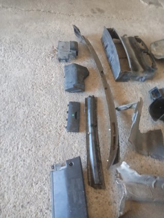 Cubrecarter y paso de ruedas BMW E46 Berlina