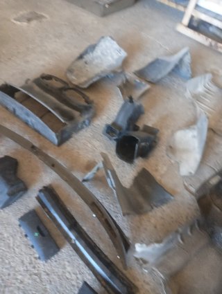 Cubrecarter y paso de ruedas BMW E46 Berlina