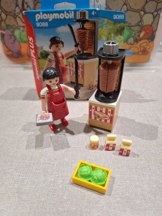 Playmobil 9088 Kebab Stand