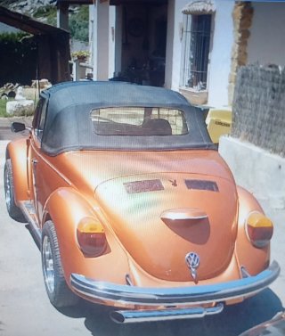 Volkswagen Escarabajo  ACEPTO CAMBIO POR GOLF VI G
