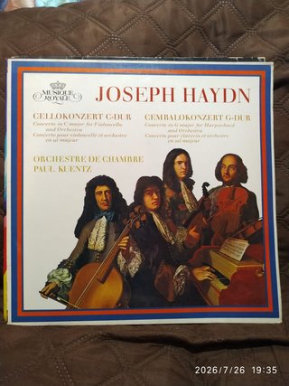 Vinilo Música Clásica Deutsche Grammophon