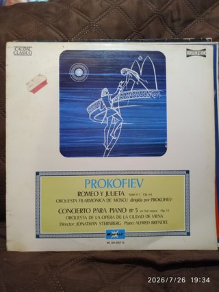 Vinilo Música Clásica Deutsche Grammophon