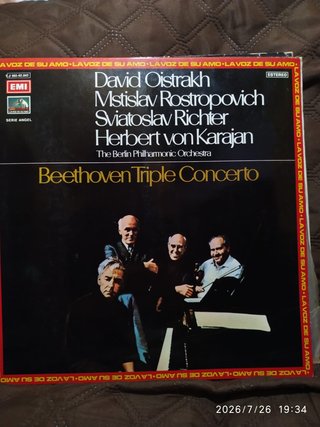 Vinilo Música Clásica Deutsche Grammophon