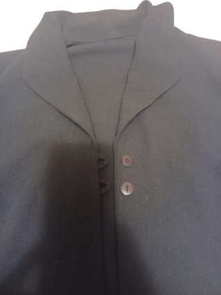 Chaqueta sastre negra Talla 52