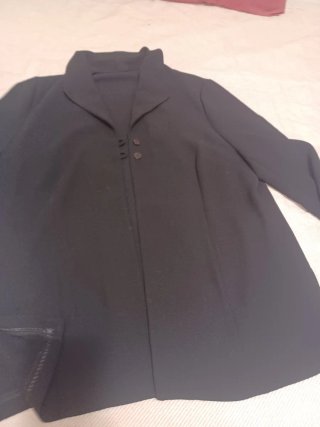Chaqueta sastre negra Talla 52