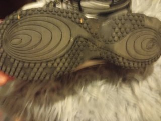 Zapatillas VANNER beige y negro