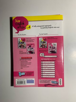 New English in Use ESO 4. Student's book/ Workbook