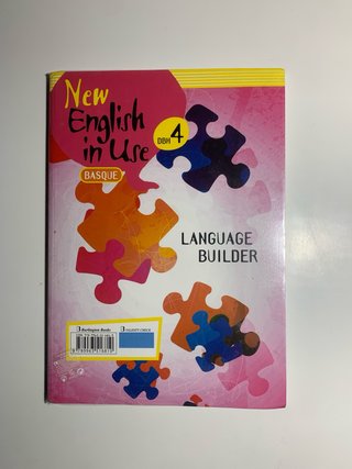 New English in Use ESO 4. Student's book/ Workbook