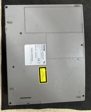 Toshiba 4010CDS Portátil Beige