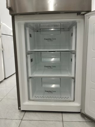 Nevera marca LG No Frost