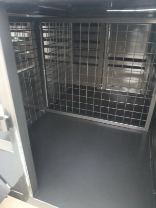 Remolque para perros 4 puertas escopetero depósito