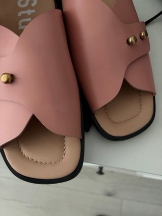 Sandali in pelle