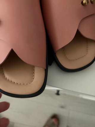 Sandali in pelle