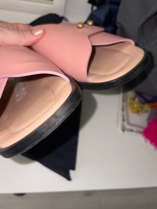Sandali in pelle