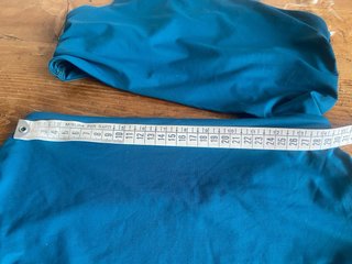 Costume intero H&M verde petrolio Taglia M