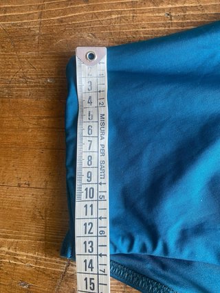 Costume intero H&M verde petrolio Taglia M