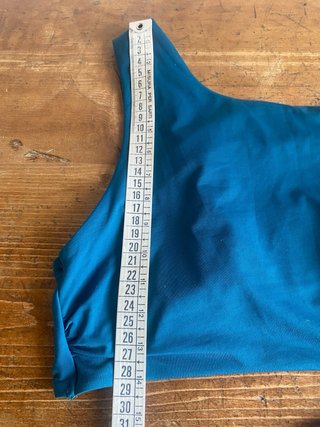 Costume intero H&M verde petrolio Taglia M