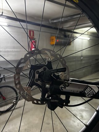 Bicicleta MTB Giant NRS 26