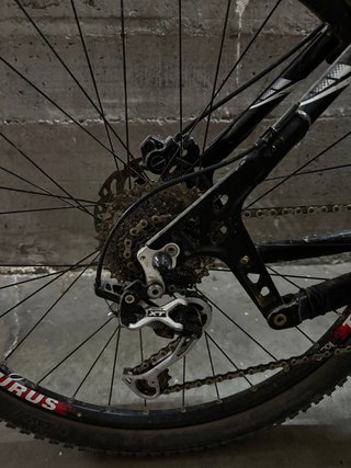 Bicicleta MTB Giant NRS 26