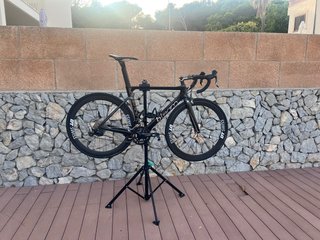 Bicicleta de carretera talla L