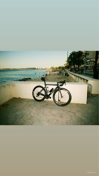 Bicicleta de carretera talla L