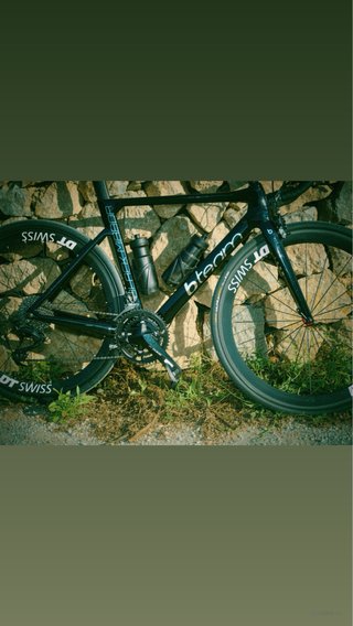 Bicicleta de carretera talla L
