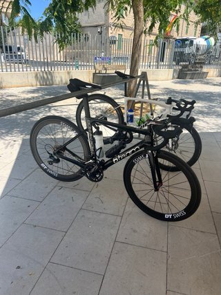 Bicicleta de carretera talla L