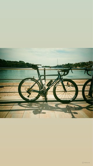 Bicicleta de carretera talla L