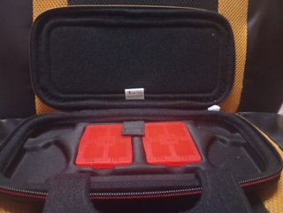Mandos Nintendo Switch + Estuche Mario Bros