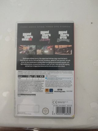 Grand Theft Auto Trilogy Definitive Edition Switch