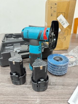 Amoladora 12V Portátil + Accesorios