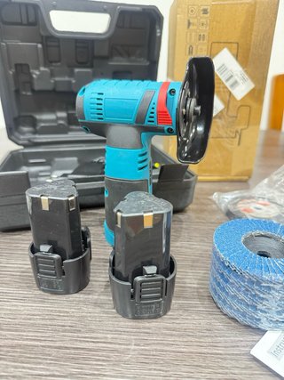 Amoladora 12V Portátil + Accesorios