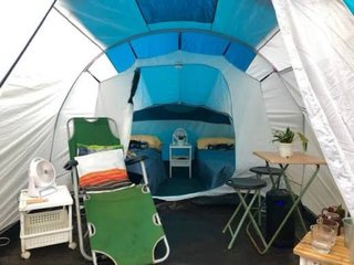 Tienda de campaña Quechua 4 personas