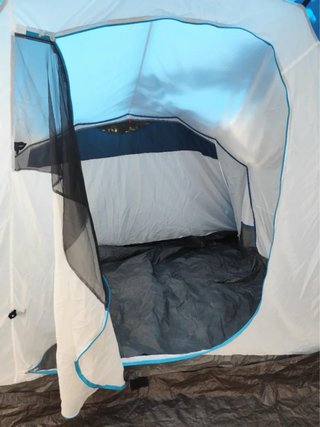 Tienda de campaña Quechua 4 personas