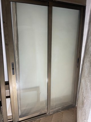 Puertas de aluminio