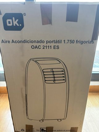 Aire Acondicionado Portátil OK.