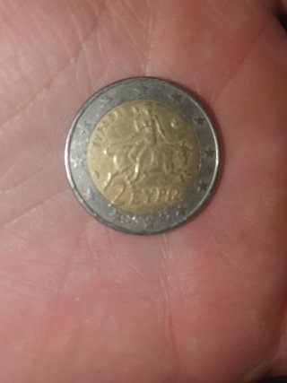 Moneda griega rara