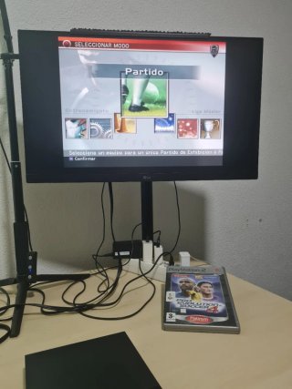 Pro Evolution Soccer 4 PS2 Platinum Konami